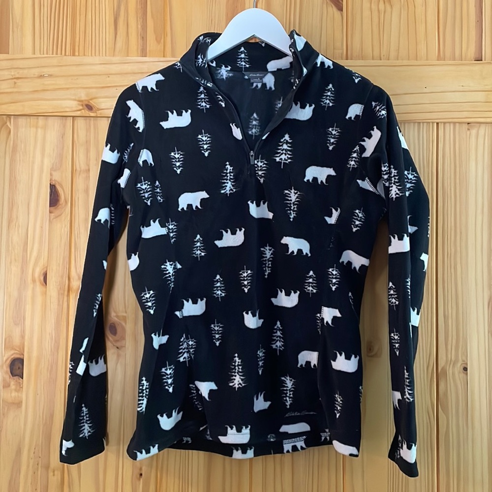 Eddie Bauer 1/4 Zip Fleece